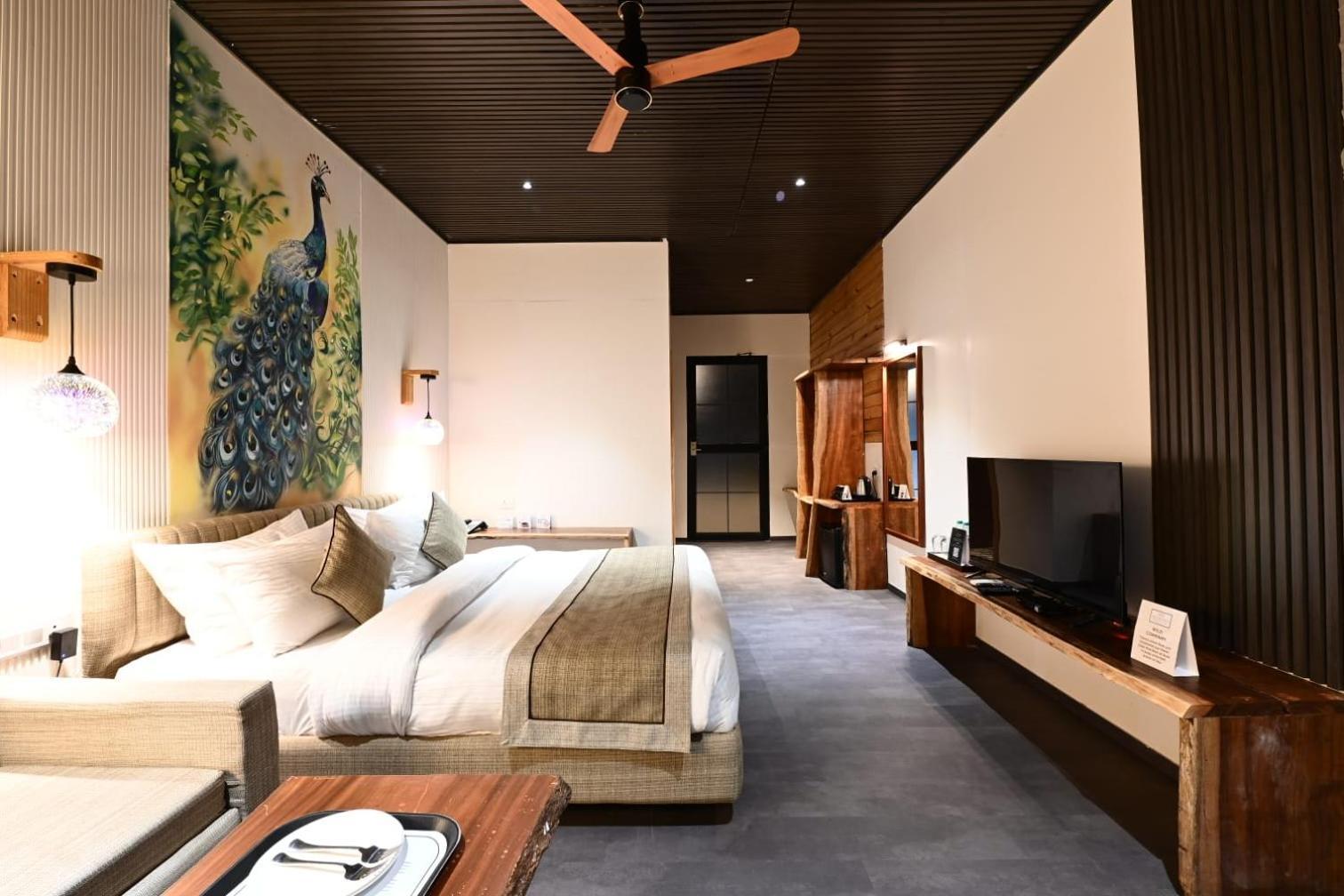 Welcomheritage Tarangi Ramganga Resort Marchula Exterior photo