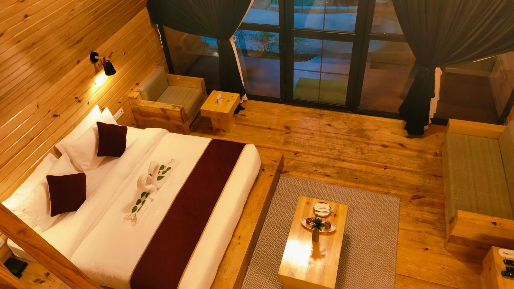 Welcomheritage Tarangi Ramganga Resort Marchula Exterior photo