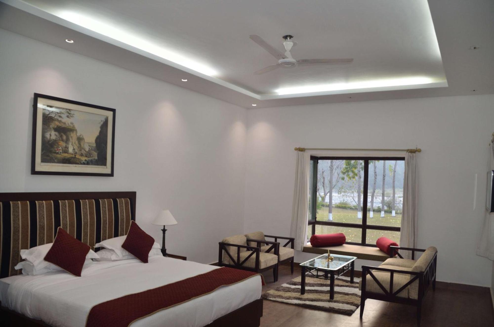 Welcomheritage Tarangi Ramganga Resort Marchula Exterior photo