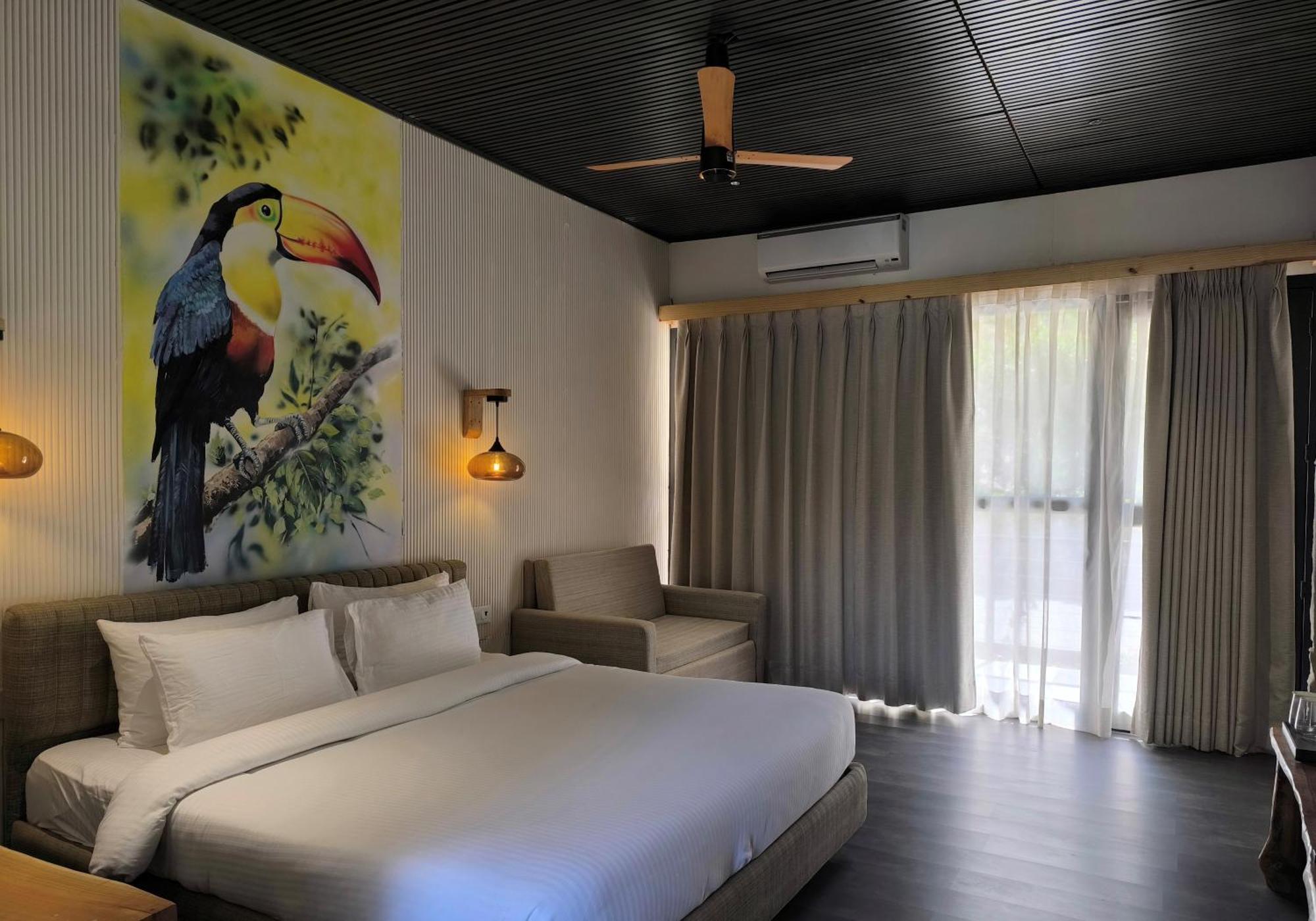 Welcomheritage Tarangi Ramganga Resort Marchula Exterior photo